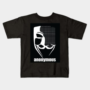 anonymous Kids T-Shirt